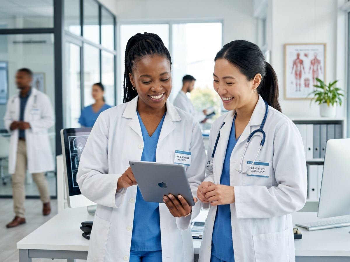 International Doctors Visit (Half-Yearly) at NENC Hospital