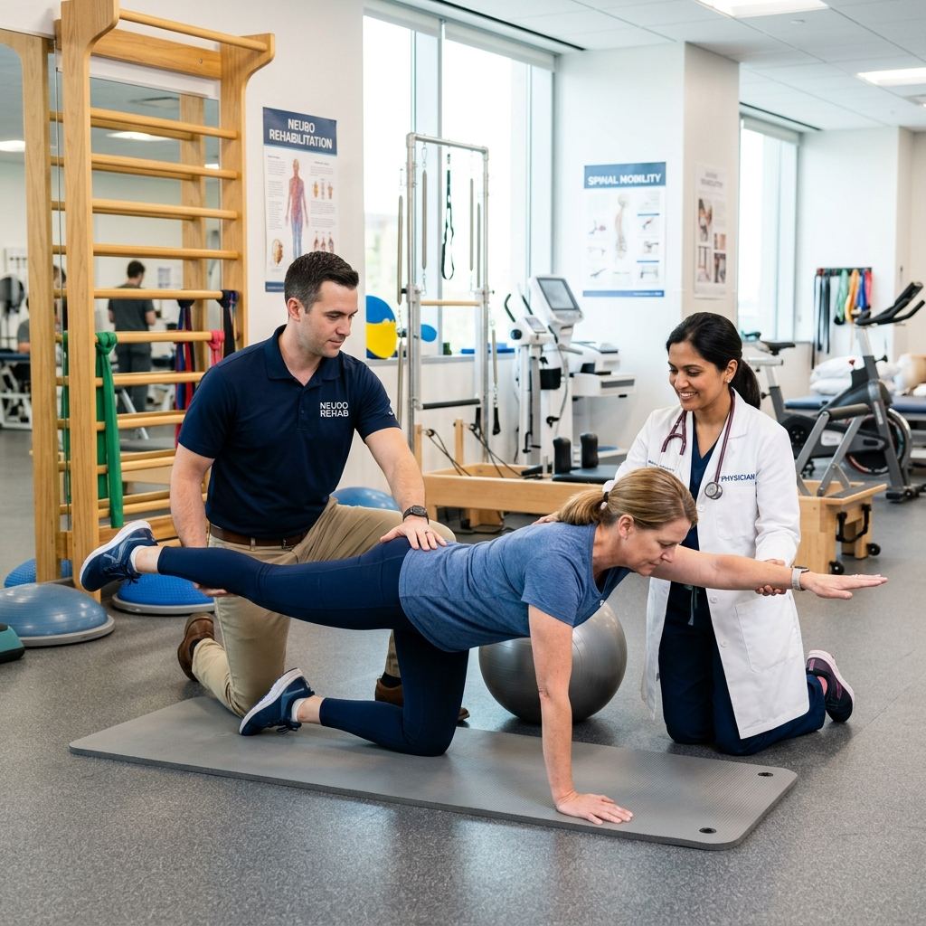 Rehabilitation & Physiotherapy Unit