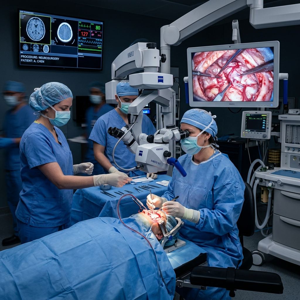 Modular Operation Theatres
